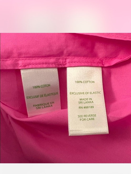 Bright Pink Off-Shoulder Ruffle Top - Picture 2 of 2